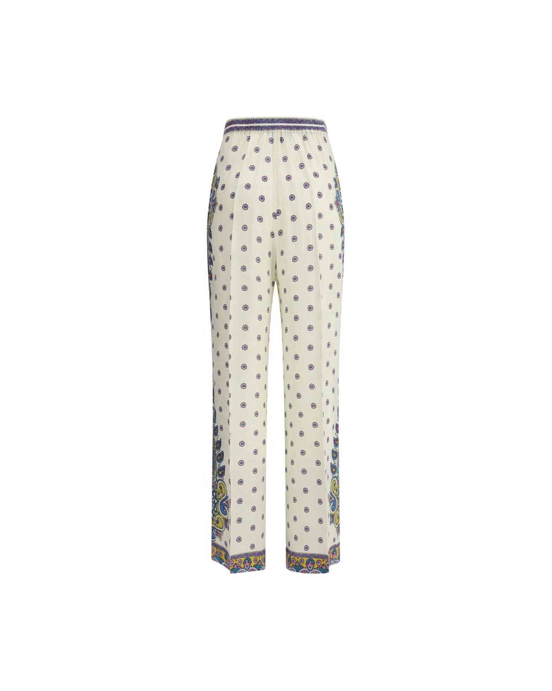 Etro Paisley Print Pant Glam Steals