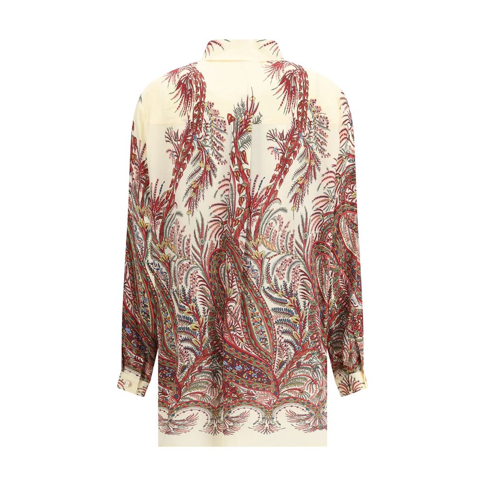 Etro Paisley Print Shirt Glam Steals