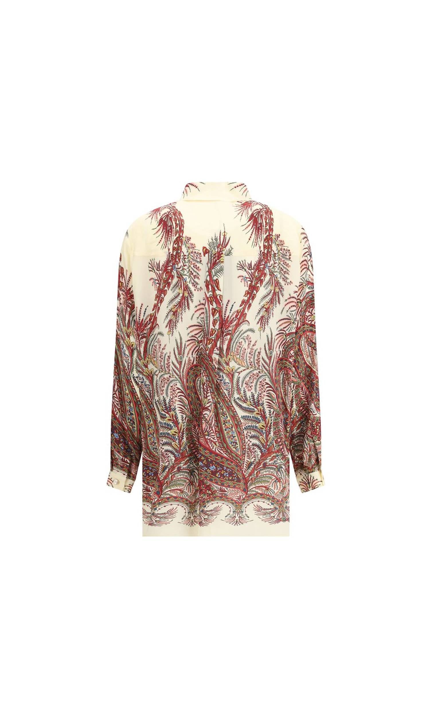 Etro Paisley Print Shirt Glam Steals