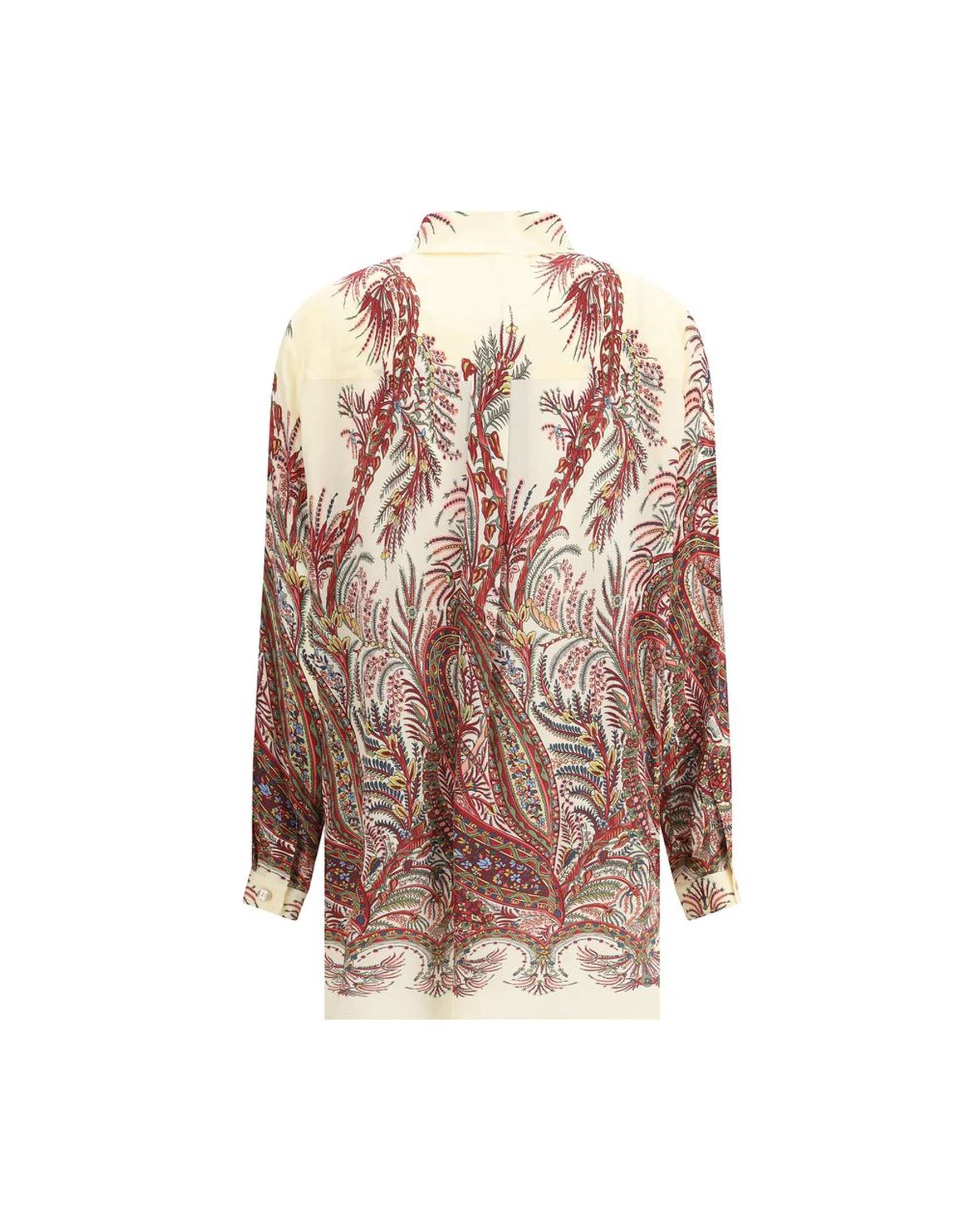 Etro Paisley Print Shirt Glam Steals