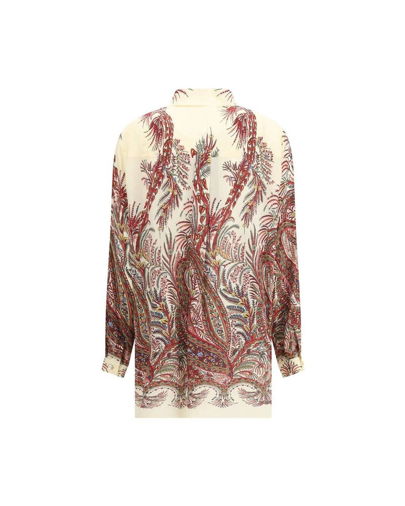 Etro Paisley Print Shirt Glam Steals