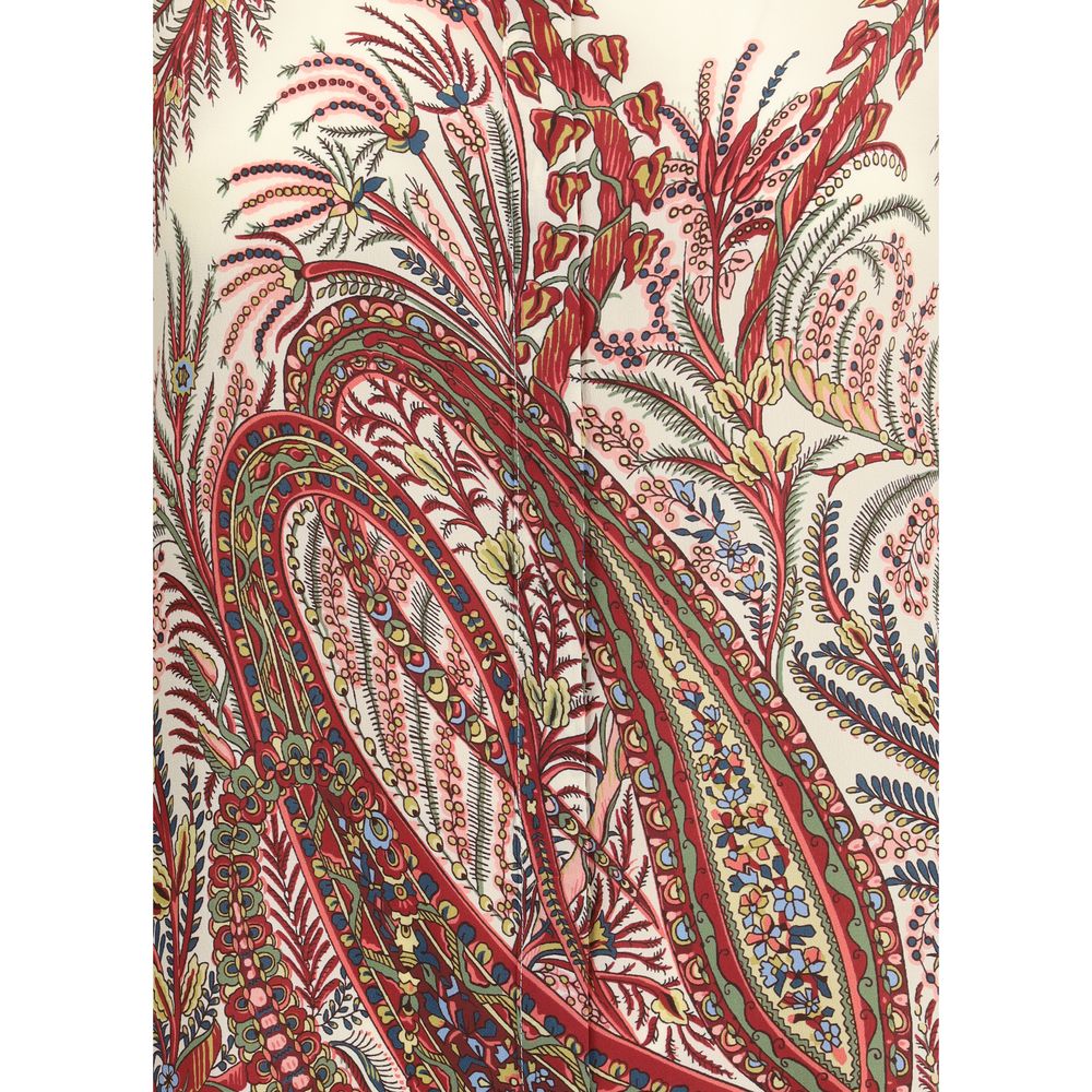 Etro Paisley Print Shirt Glam Steals