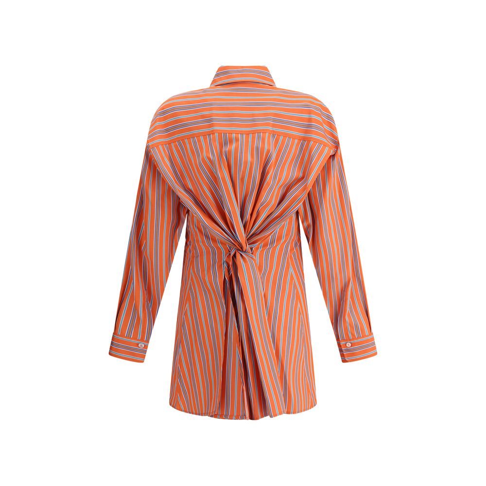 Etro Shirt With Knot Glam Steals