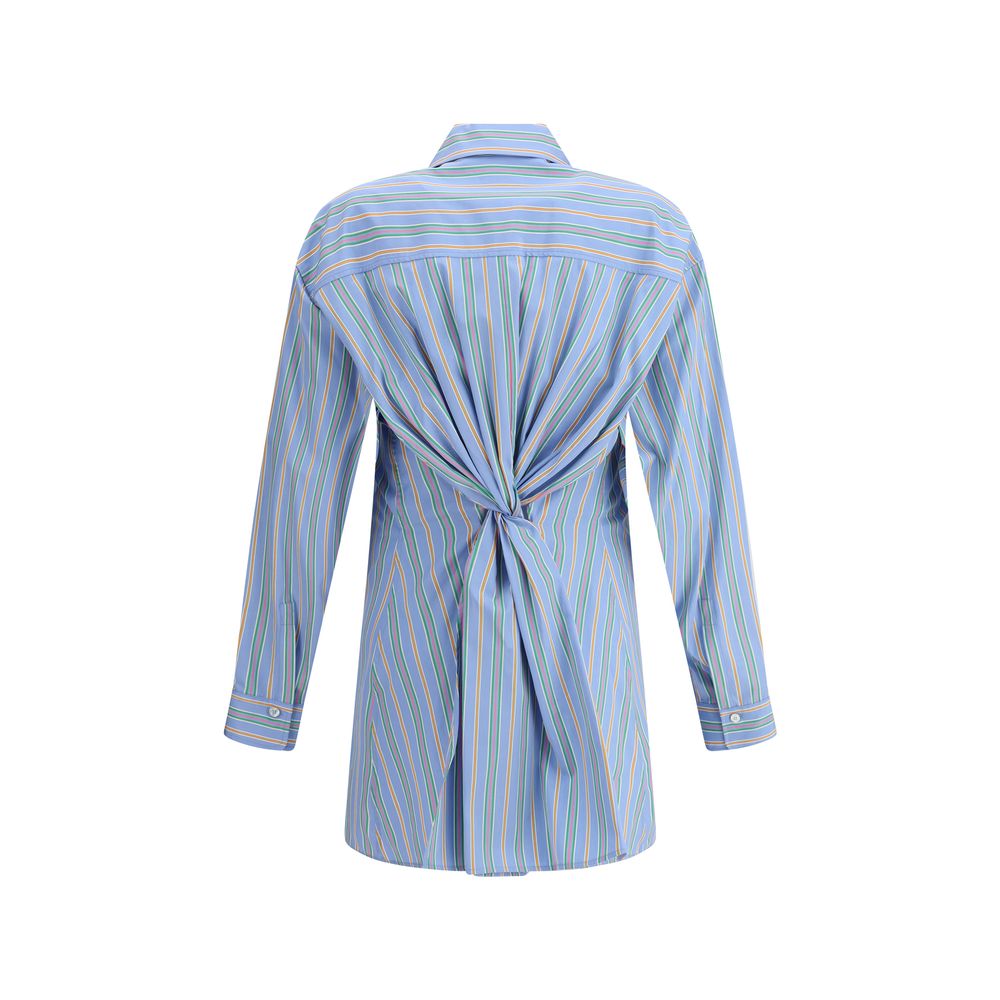 Etro Shirt With Knot Glam Steals