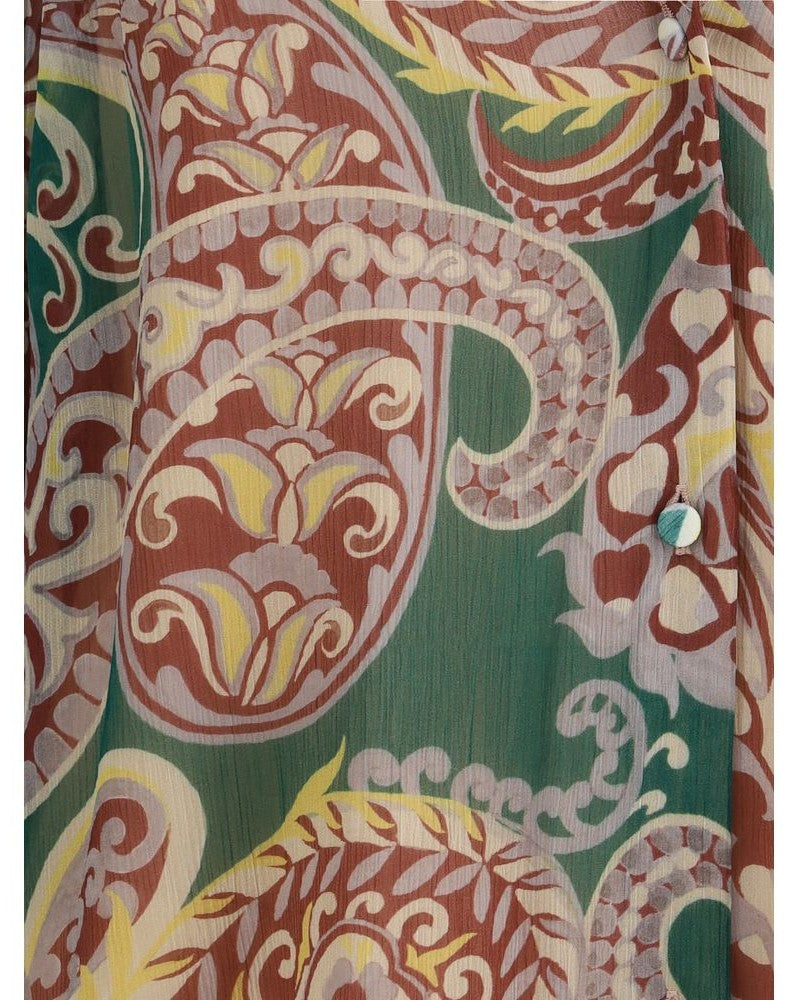 Etro Silk Crepon Shirt Glam Steals