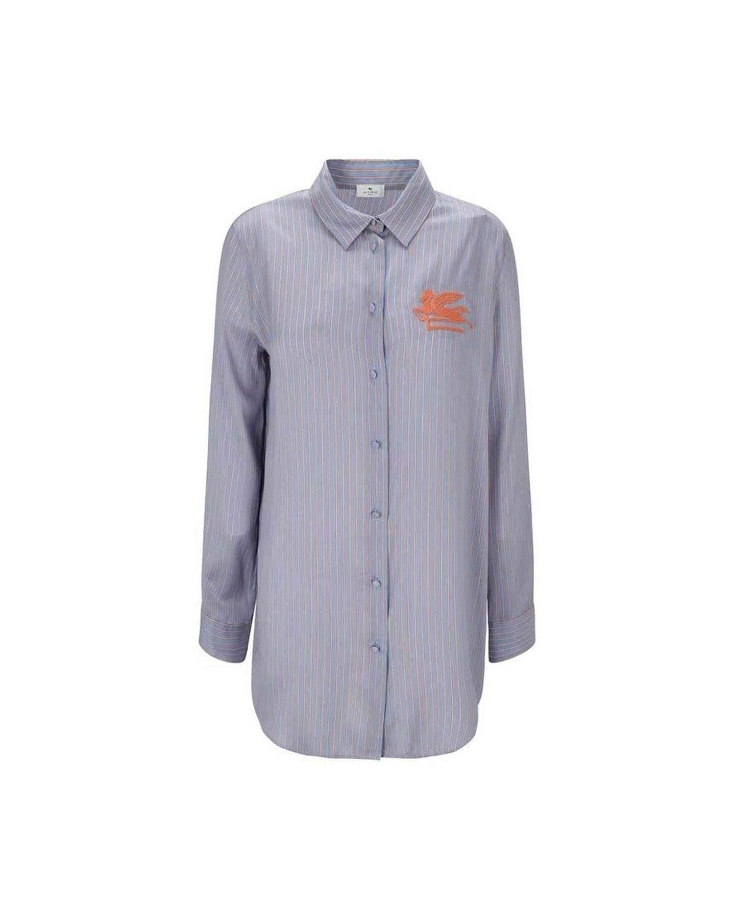Etro Silk Striped Shirt
