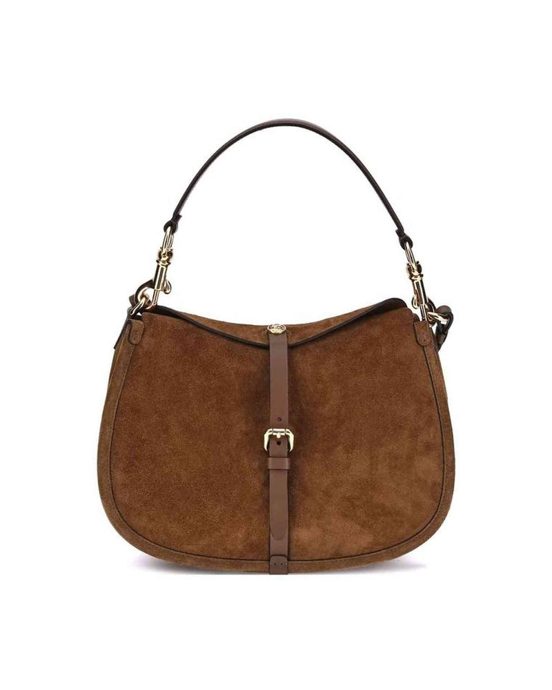 Etro Suede Pony Shoulder Bag Glam Steals