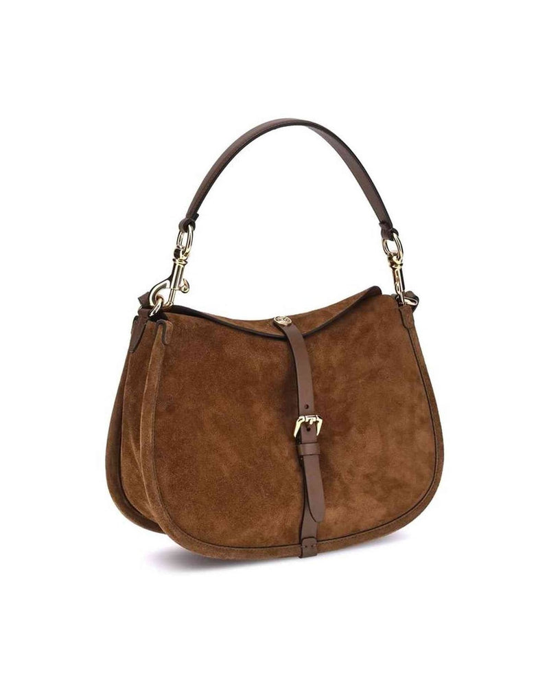 Etro Suede Pony Shoulder Bag Glam Steals