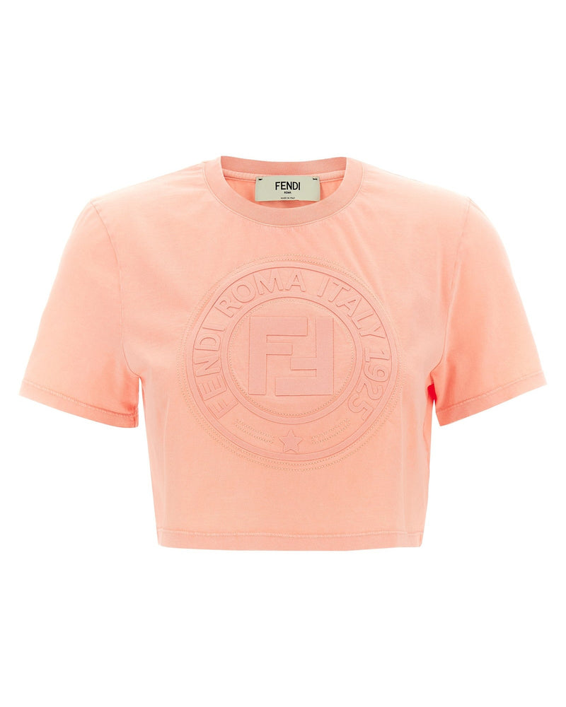 Fendi 3d Roma T-shirt Glam Steals