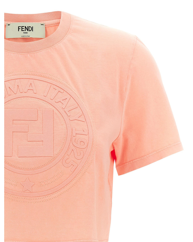 Fendi 3d Roma T-shirt Glam Steals