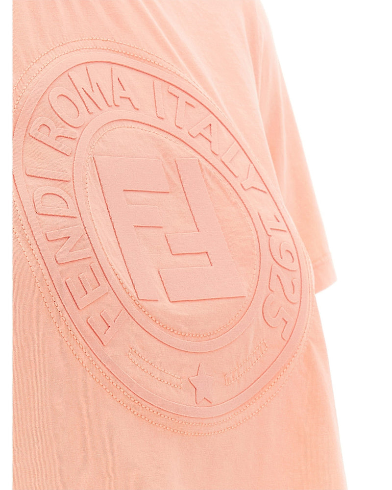 Fendi 3d Roma T-shirt Glam Steals