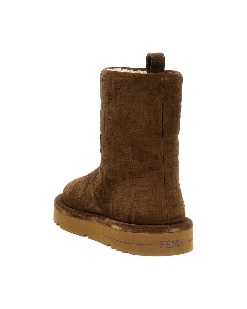 Fendi Apres Chic Ankle Boots Boots