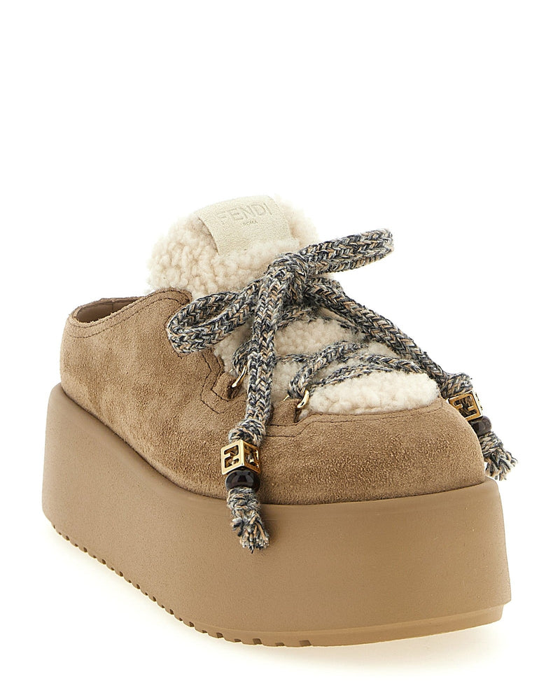 Fendi Après Chic Sabots Glam Steals