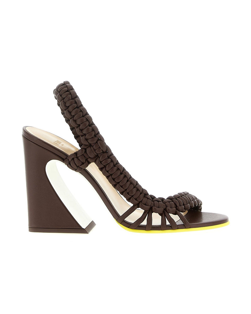 Fendi Arco Sandals Glam Steals