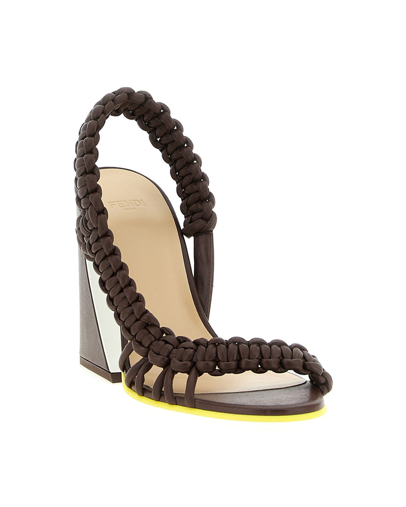 Fendi Arco Sandals Glam Steals