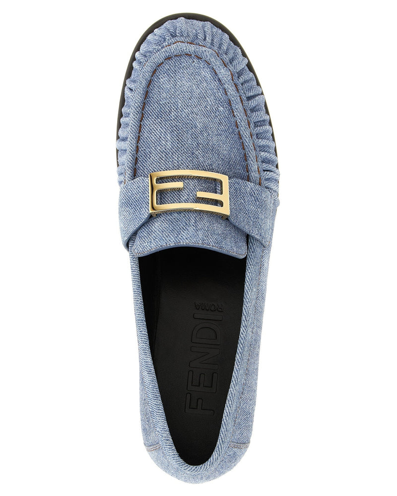 Fendi Baguette Loafers Glam Steals