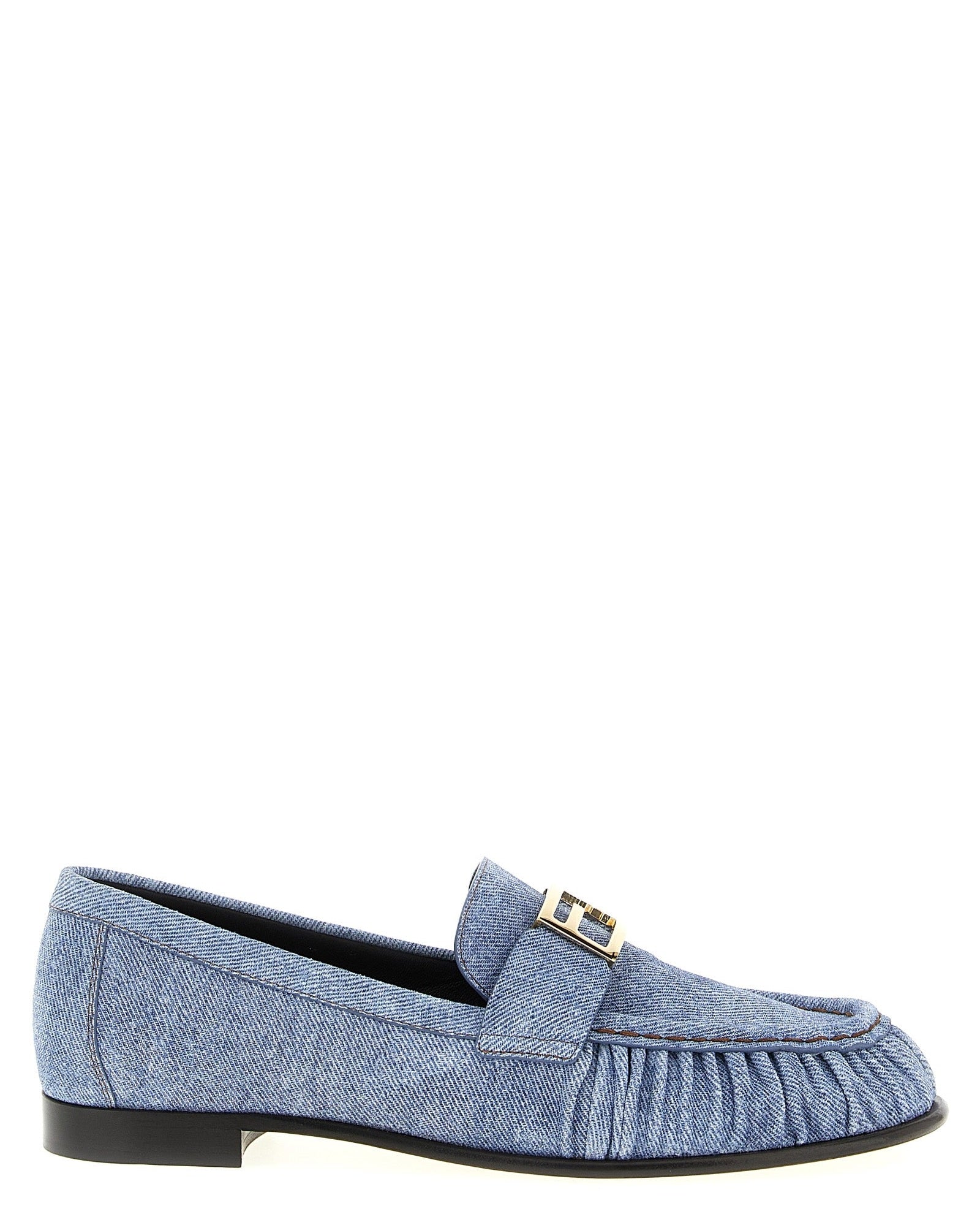 Fendi Baguette Loafers Glam Steals