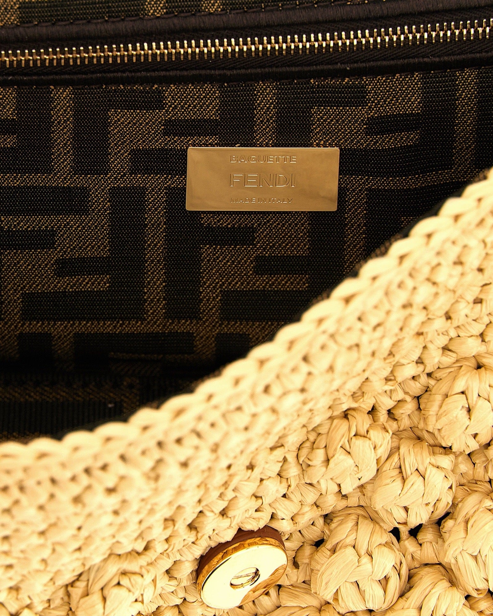 Fendi Baguette® Medium Shoulder Bag Glam Steals