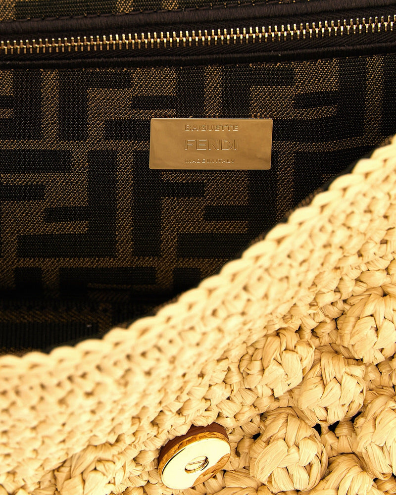Fendi Baguette® Medium Shoulder Bag Glam Steals
