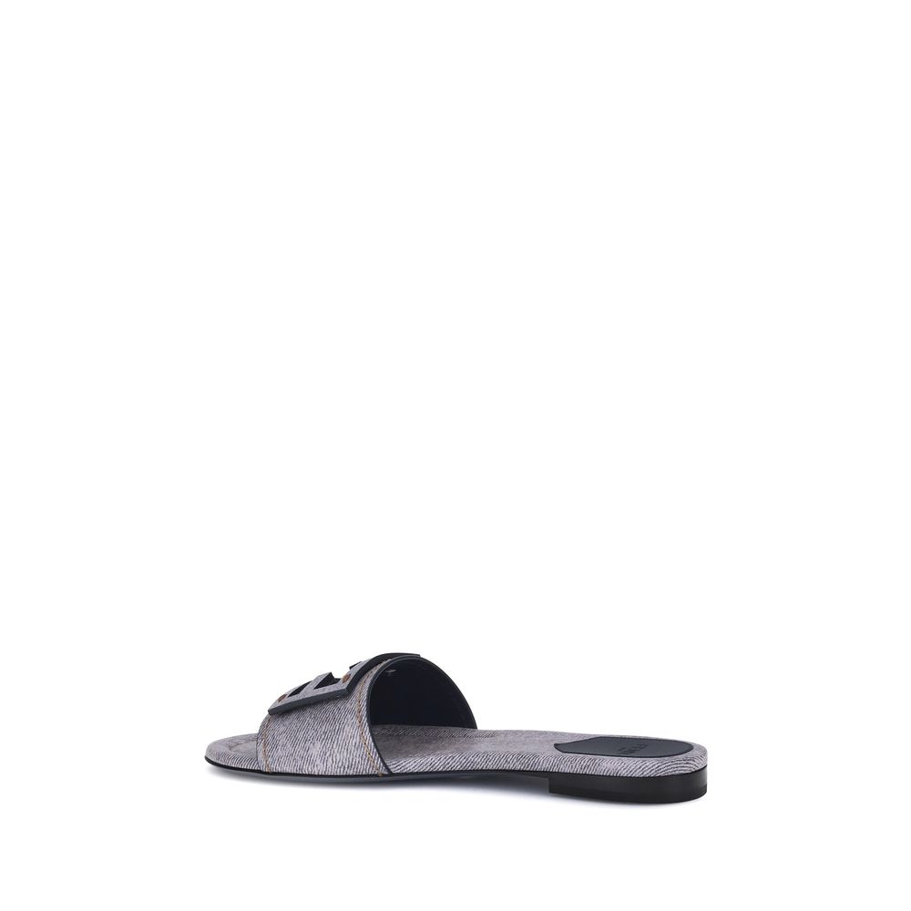 Fendi Baguette Sandals Glam Steals