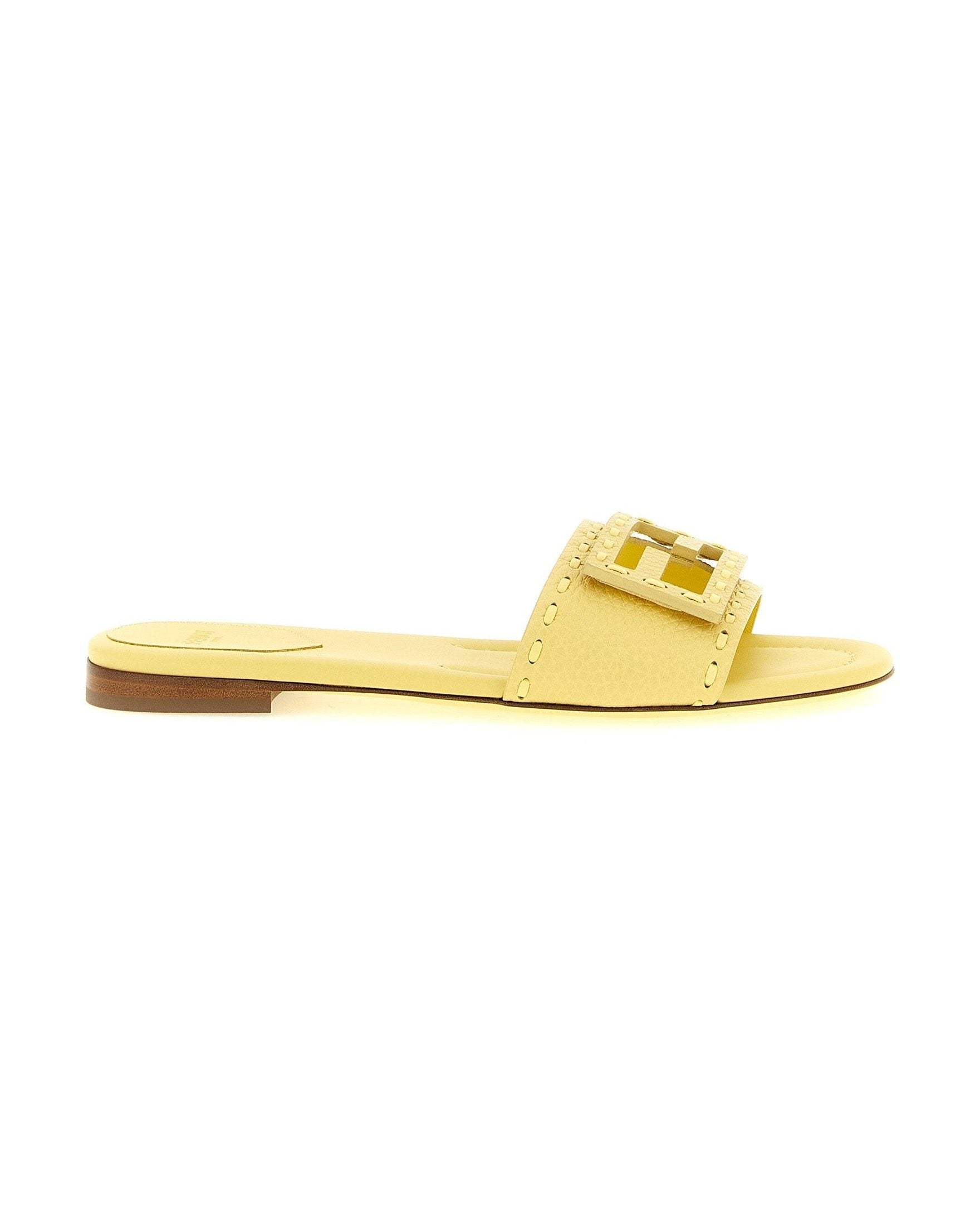 Fendi Baguette Slides Glam Steals