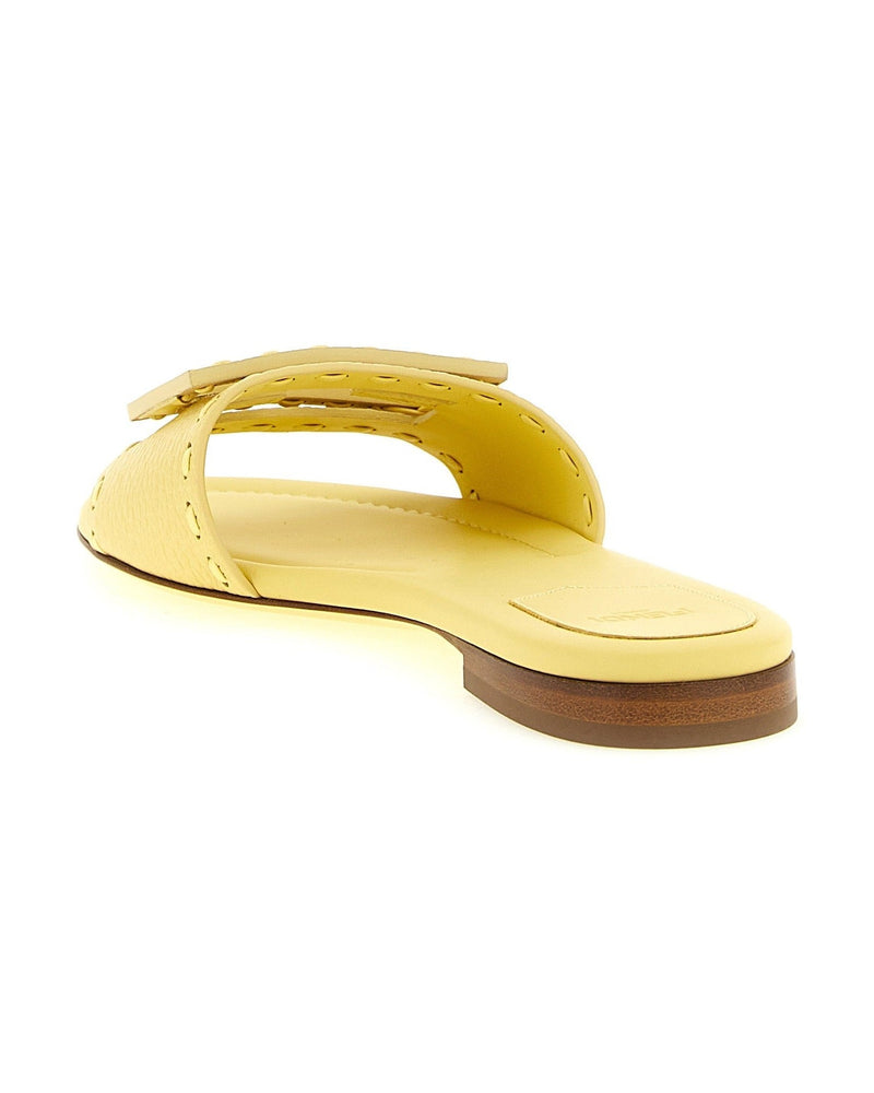 Fendi Baguette Slides Glam Steals