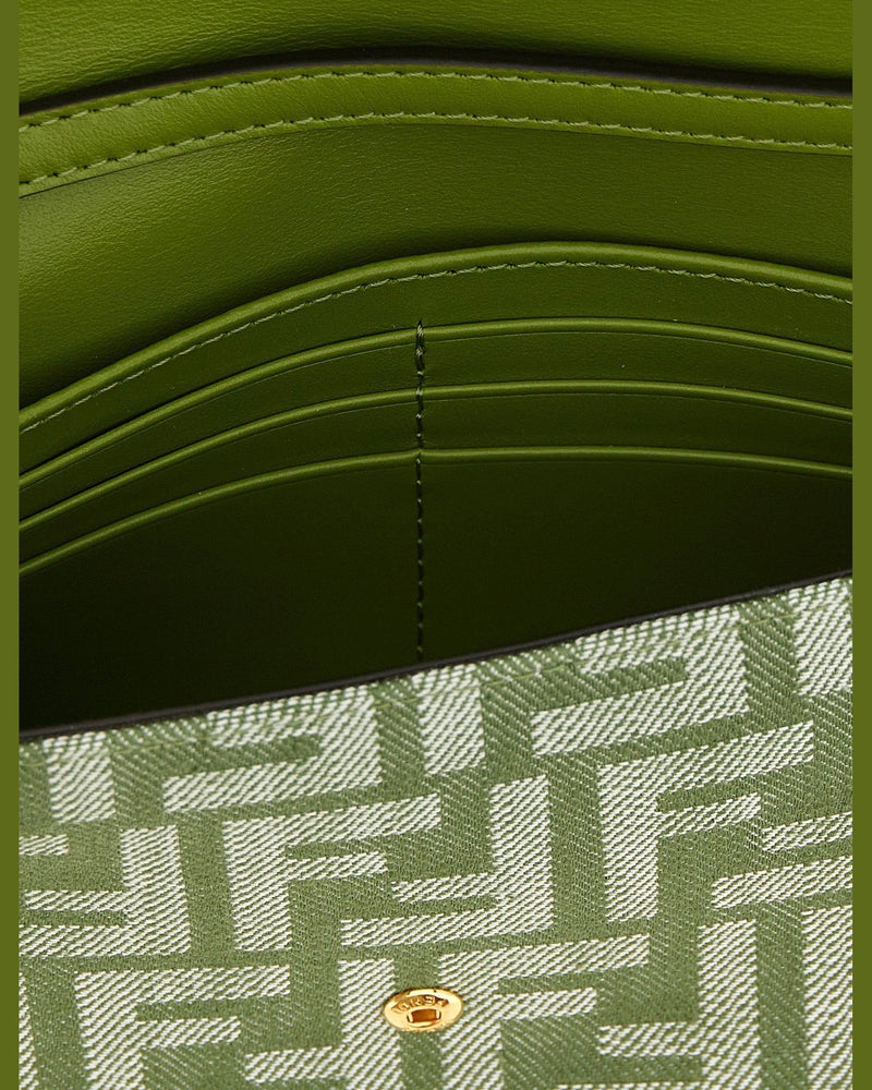 Fendi Baguette Wallet On Chain Glam Steals