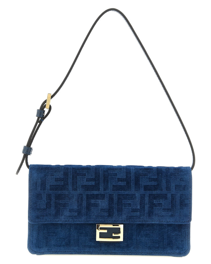Fendi Baguette Wallet On Chain Glam Steals