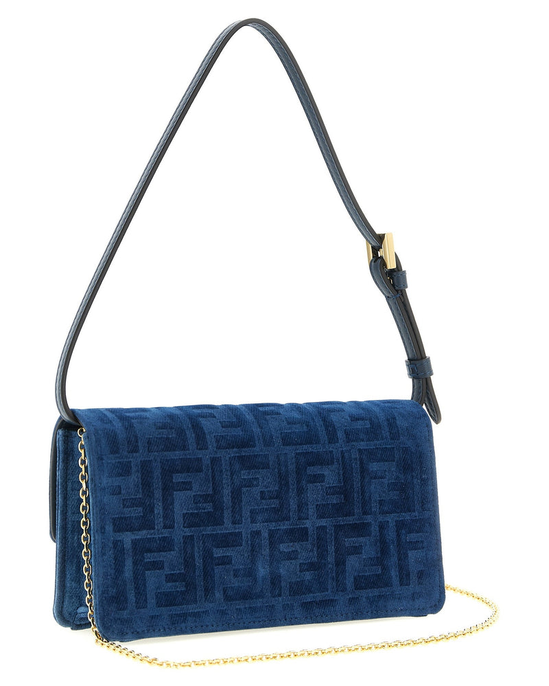 Fendi Baguette Wallet On Chain Glam Steals