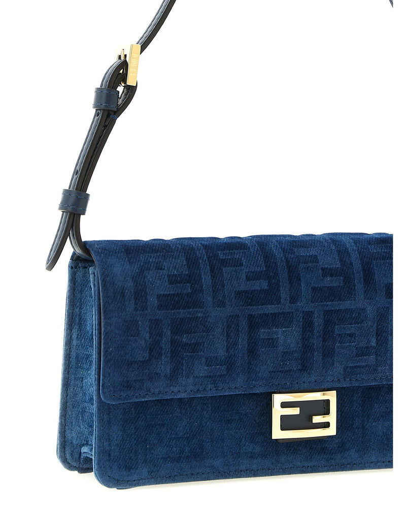 Fendi Baguette Wallet On Chain Glam Steals