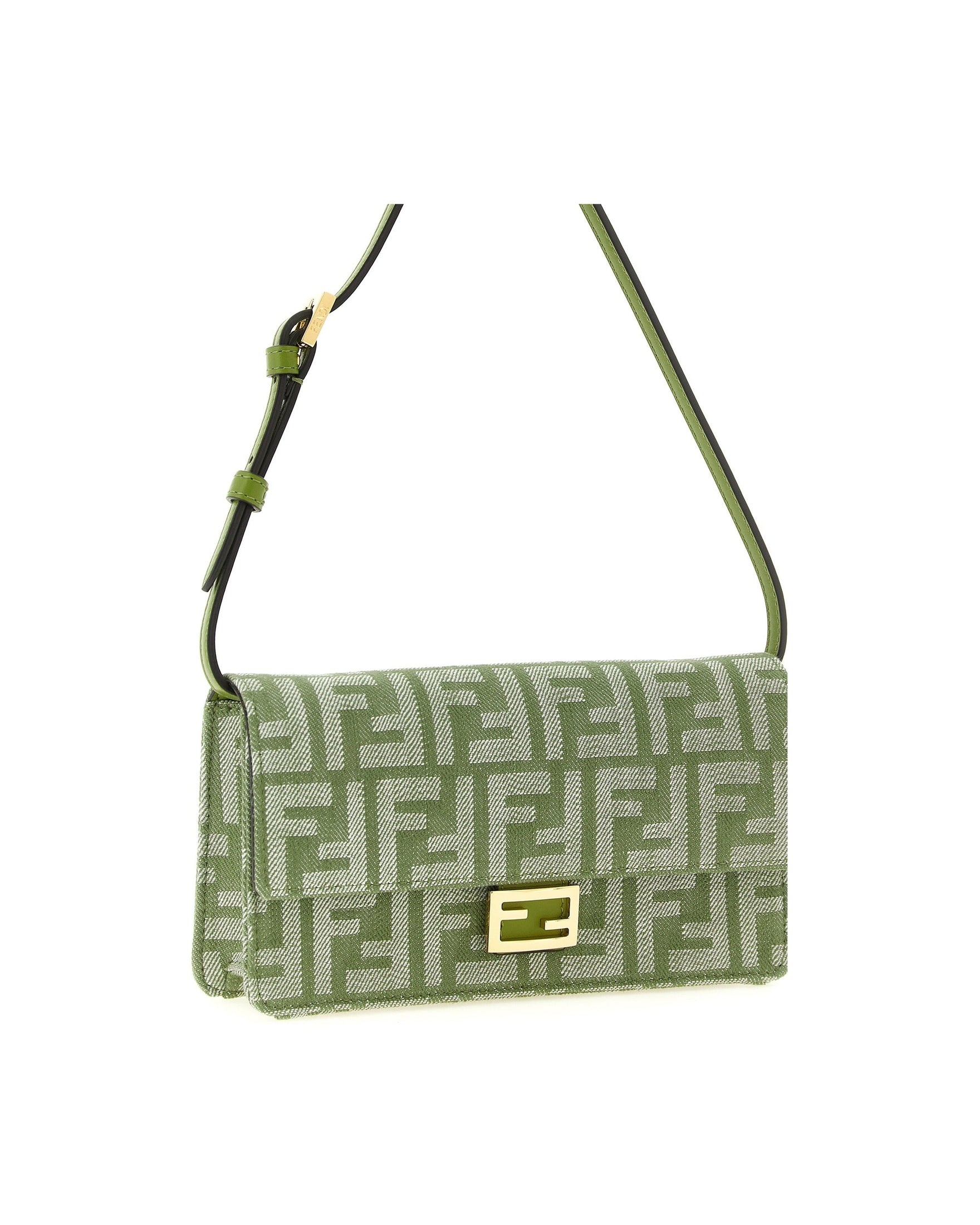 Fendi Baguette Wallet On Chain Glam Steals