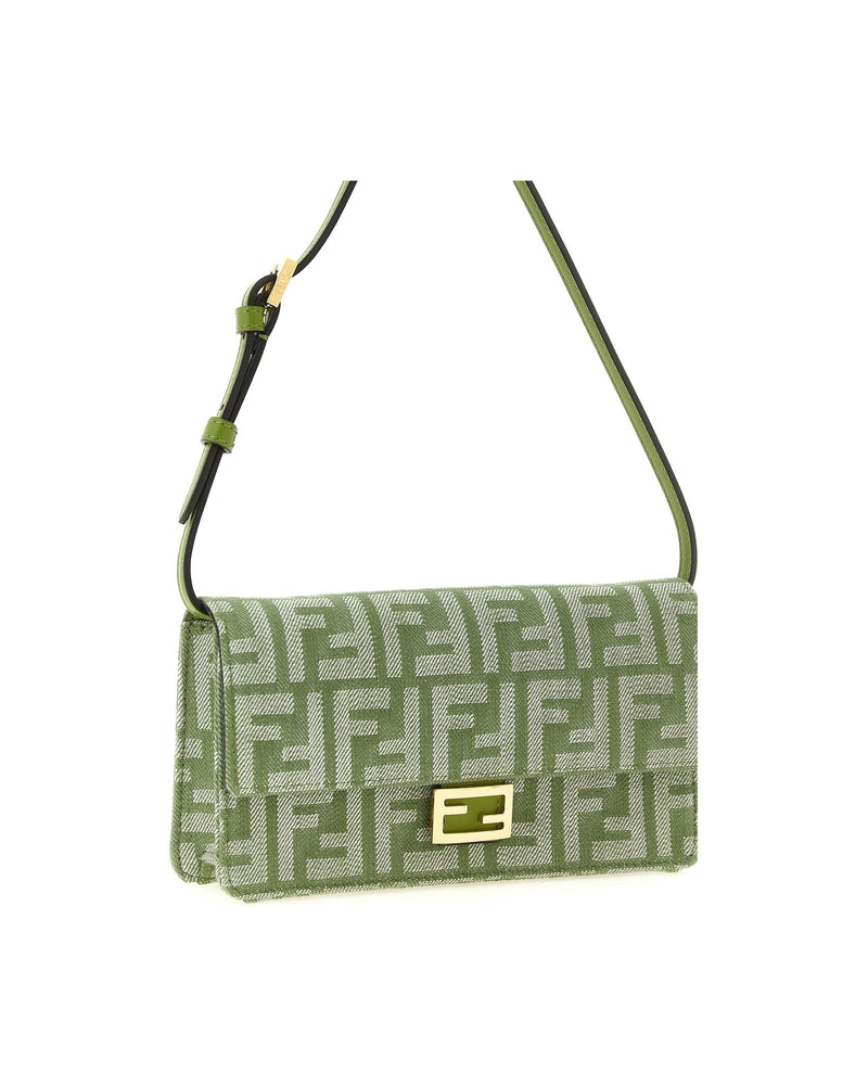 Fendi Baguette Wallet On Chain Glam Steals
