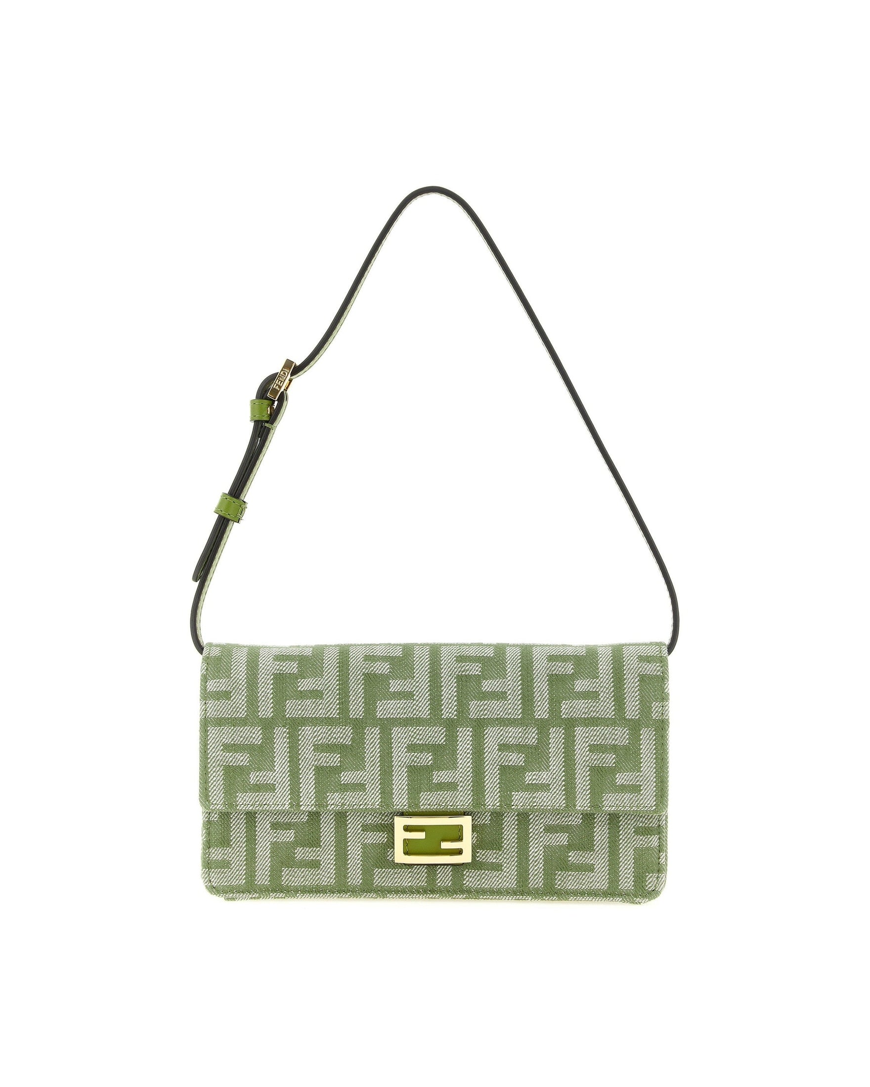 Fendi Baguette Wallet On Chain Glam Steals