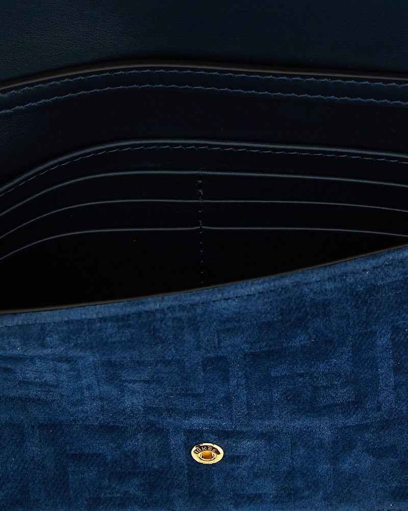 Fendi Baguette Wallet On Chain Glam Steals