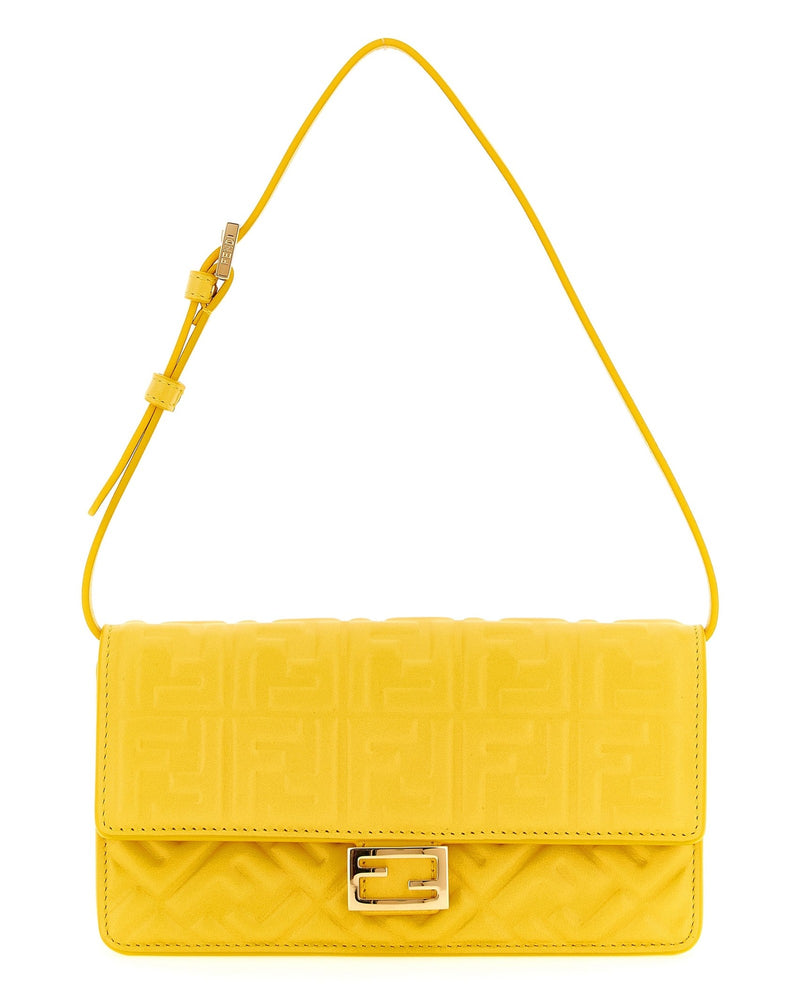 Fendi Baguette Wallet On Chain Glam Steals