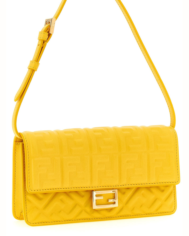 Fendi Baguette Wallet On Chain Glam Steals
