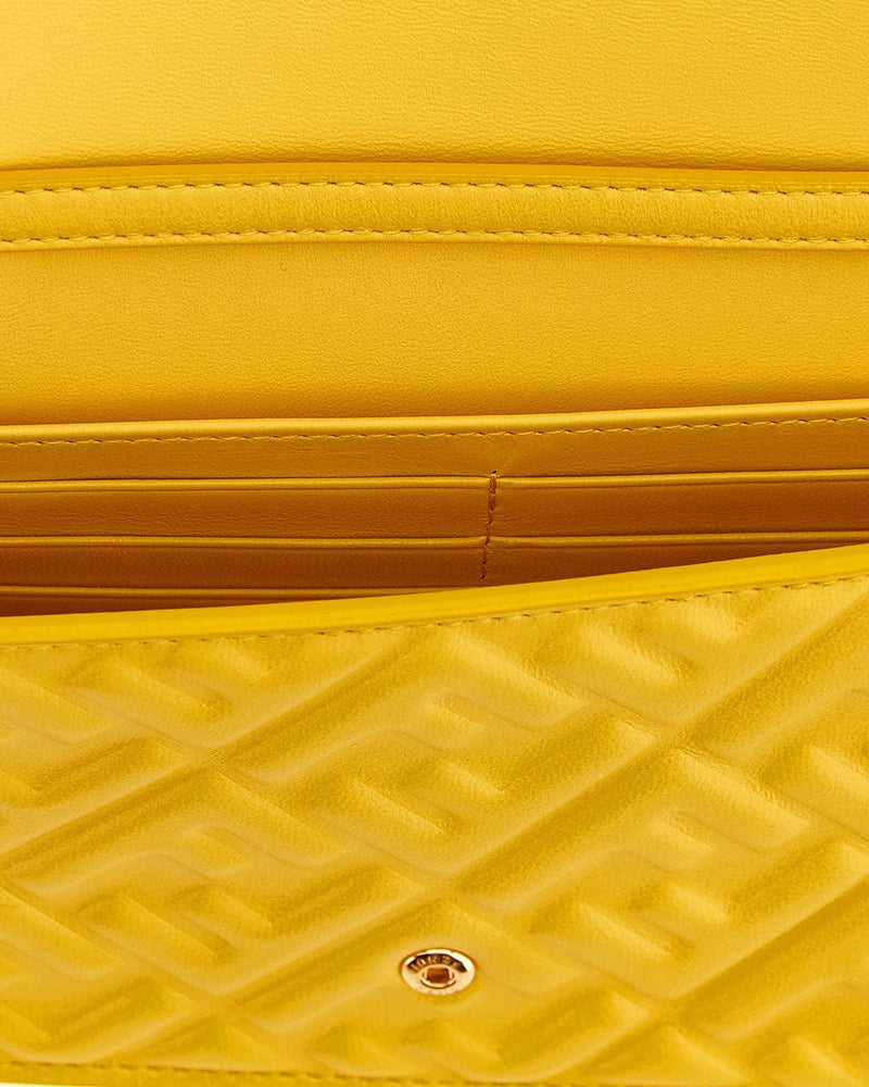 Fendi Baguette Wallet On Chain Glam Steals
