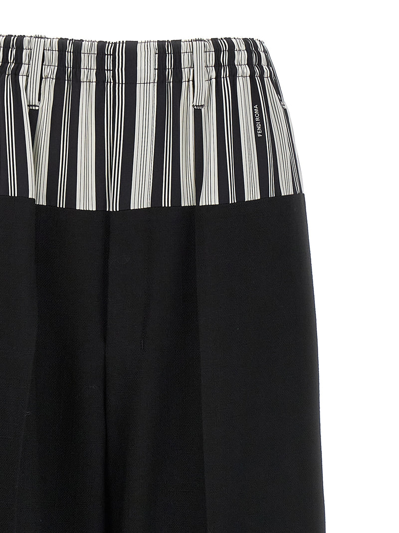 Fendi Basque Trompe Loeil Pants Glam Steals