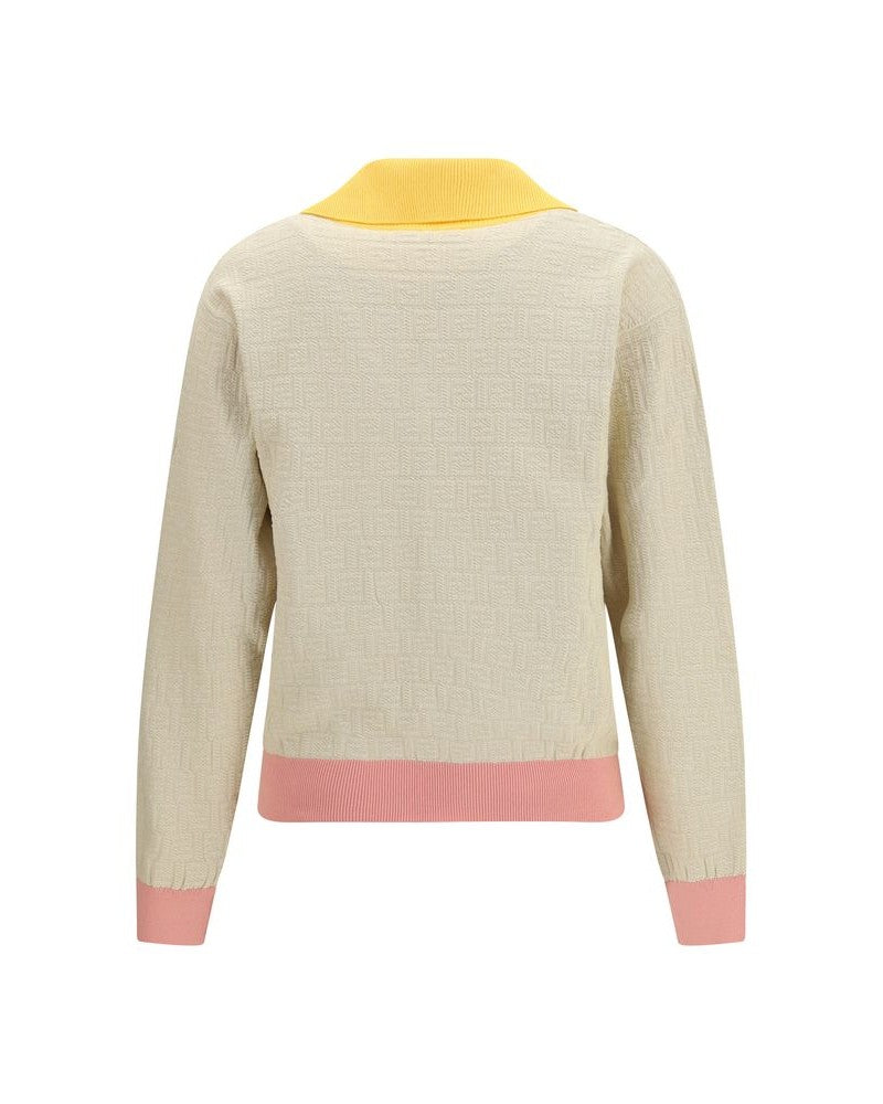 Fendi Beige Cotton Sweatshirt Glam Steals