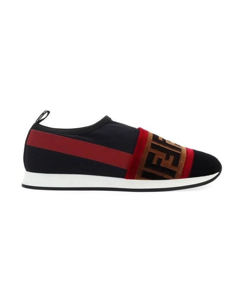 Fendi Black Athletic Sneakers Glam Steals