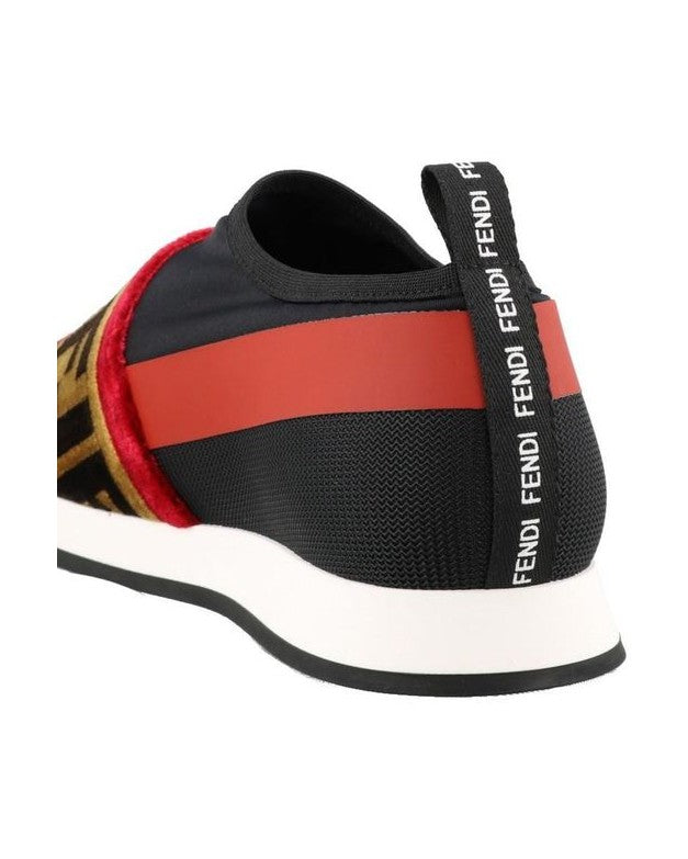 Fendi Black Athletic Sneakers Glam Steals