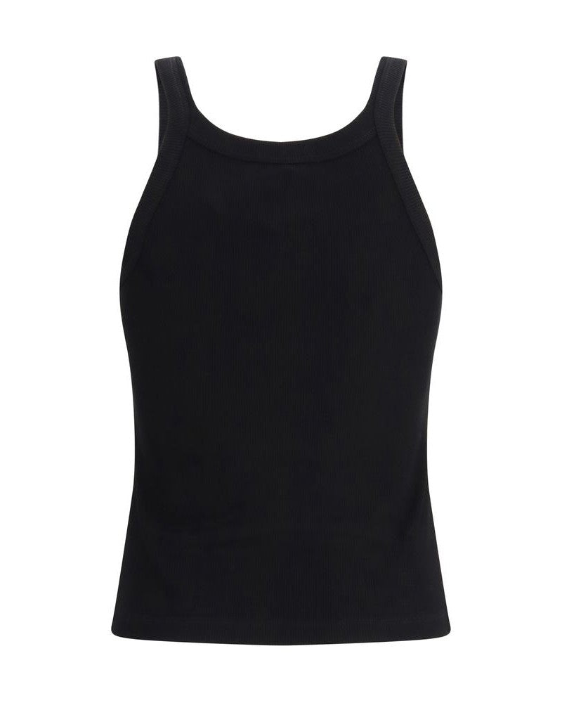 Fendi Black Cotton T-shirt Glam Steals