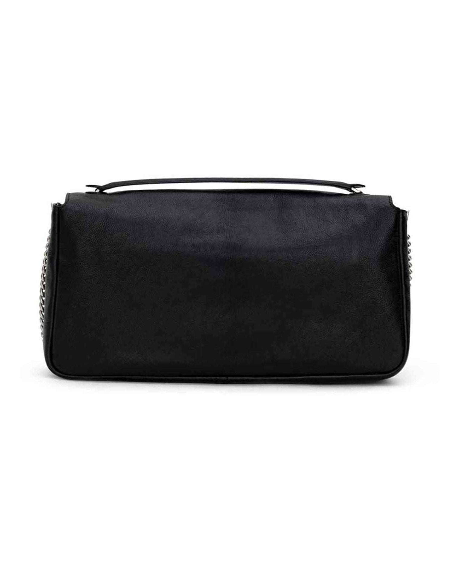 Fendi Black Leather Shoulder Bag Glam Steals
