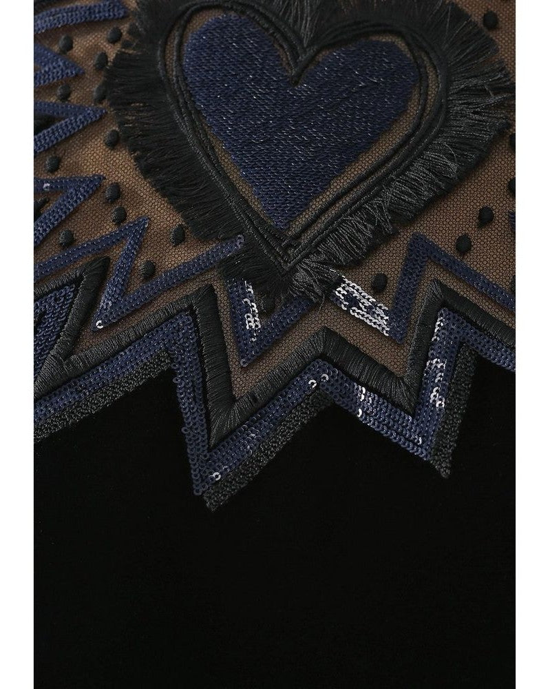 Fendi Black Viscose Cocktail Dress Glam Steals