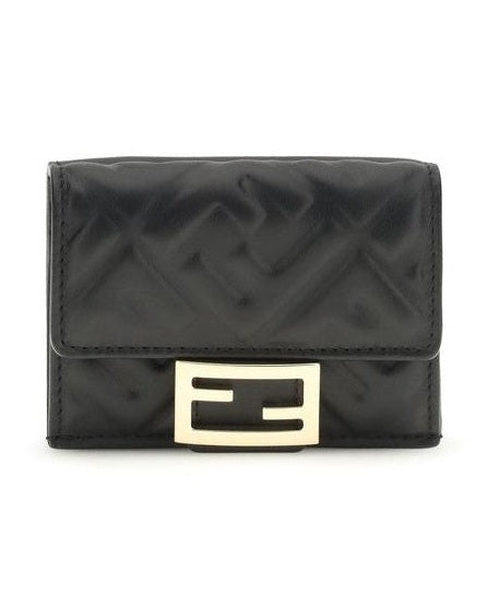 Fendi Black Wallet Glam Steals