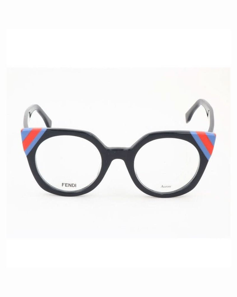 Fendi Blue Acetate Optical Frames 