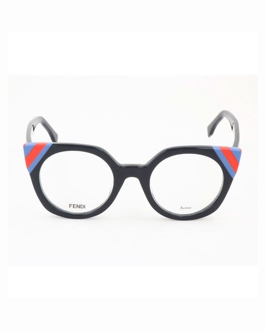 Fendi Blue Acetate Optical Frames 