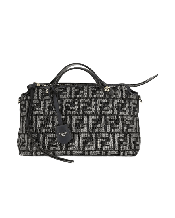 Fendi Blue Cotton Shoulder Bag Glam Steals