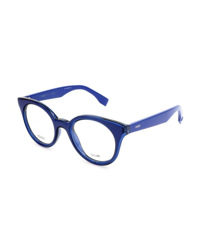 Fendi Blue Resin Optical Frames 