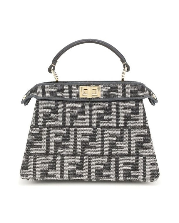 Fendi Blue Shoulder Bag Glam Steals
